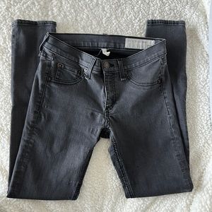 Rag and Bone Cropped Skinny